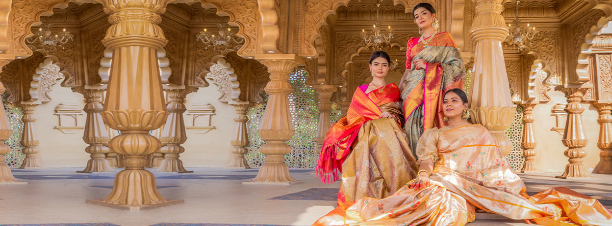 Pushmycart Sarees