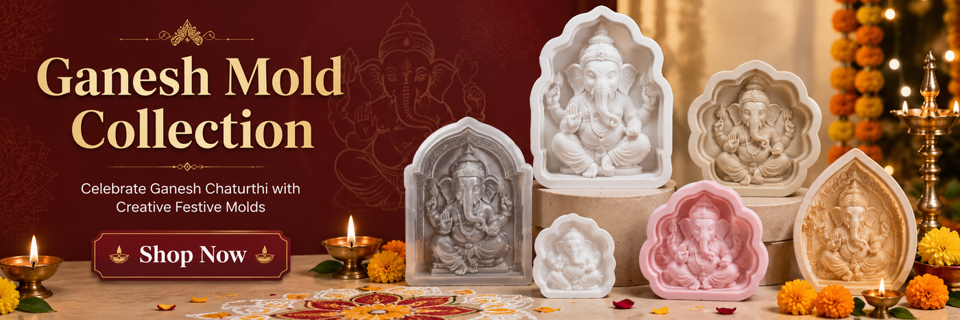 Ganesh Mold & Idol Making Moulds