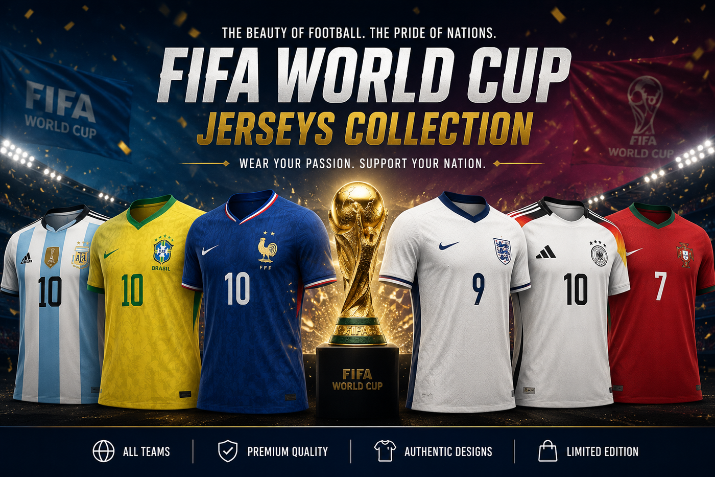 Fifa World Cup Jerseys