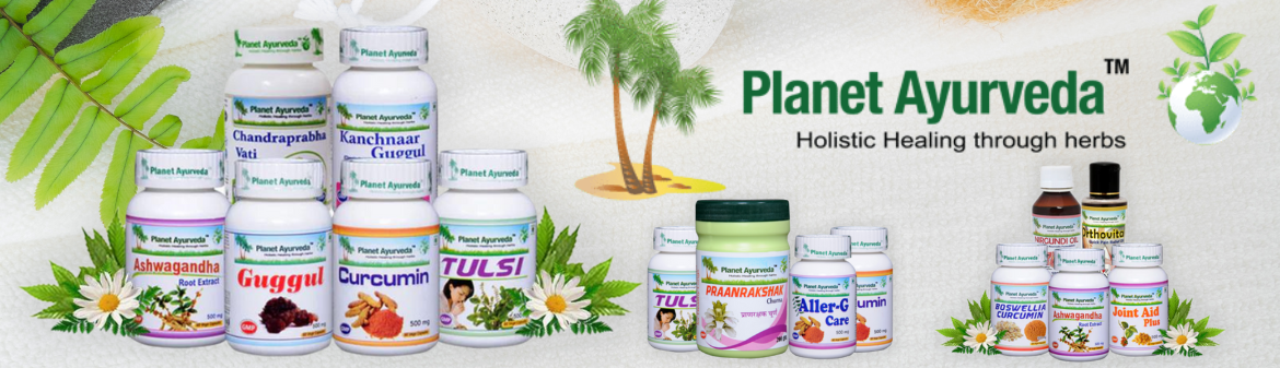 Planet Ayurveda Products