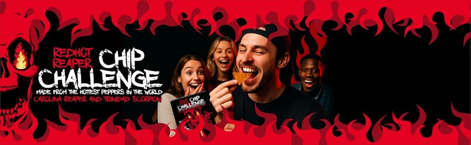 Spicy chip challenge