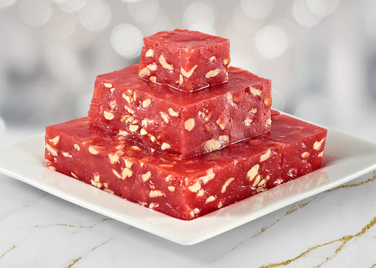 Sweet Magic Foods Straw Berry Halwa - PUSHMYCART