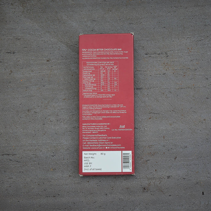 Smoor True Classics Chocolate Bar