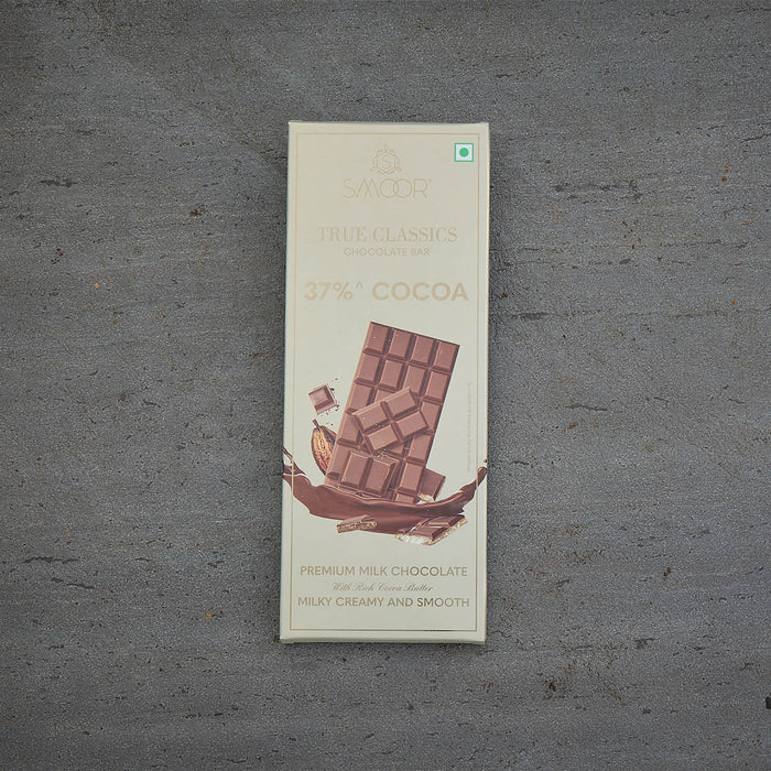 Smoor True Classics Chocolate Bar