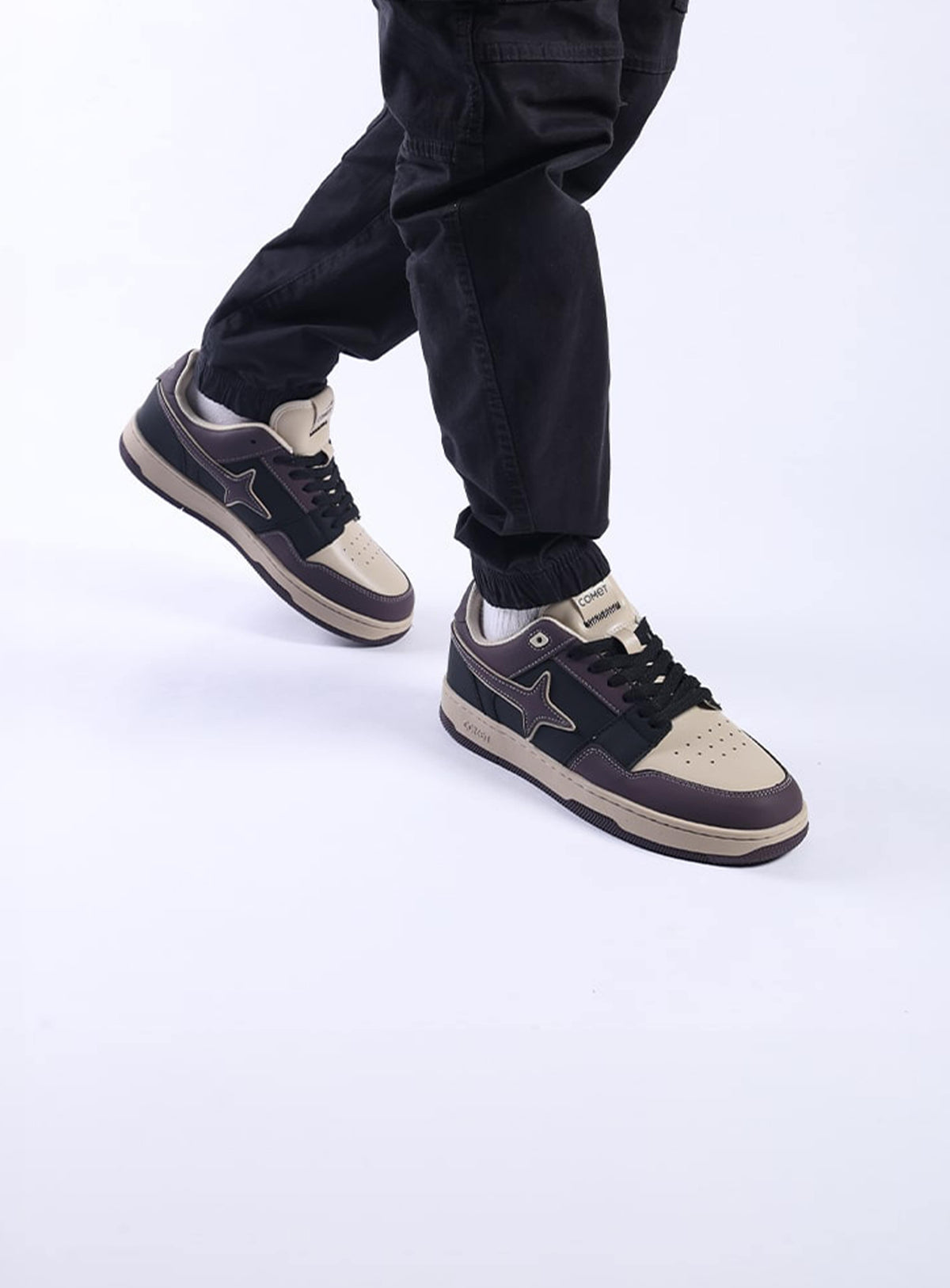 Comet X Lows Blackcurrant Sneakers