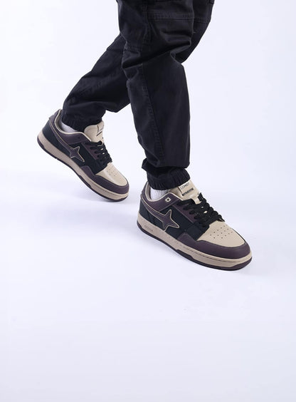 Comet X Lows Blackcurrant Sneakers