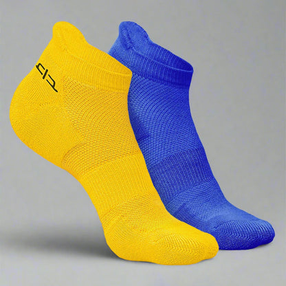 Heelium Bamboo Men Ankle Socks - 2 Pairs