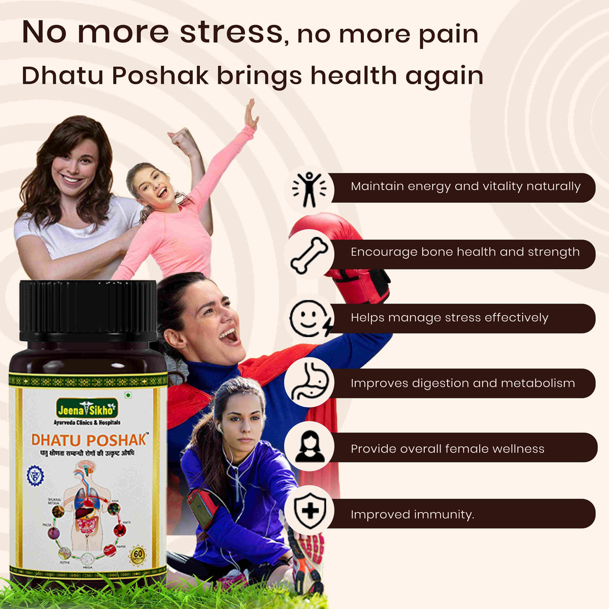Jeena Sikho Dhatu Poshak Capsules