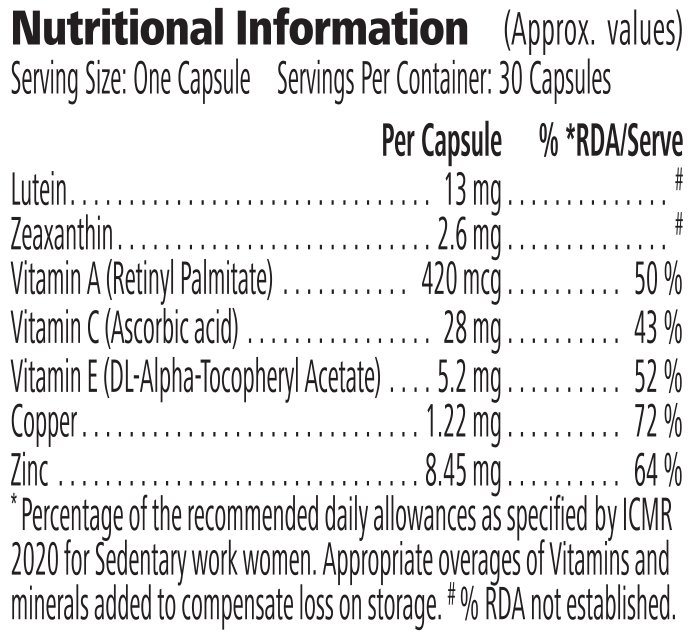Herbalife Ocular Defense 30 Capsules