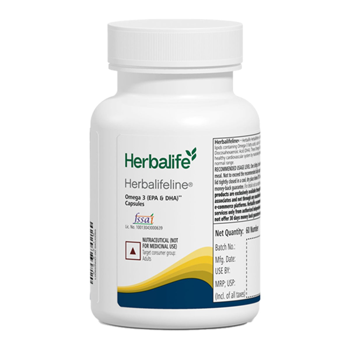 Herbalife Herbalifeline 60 Capsules