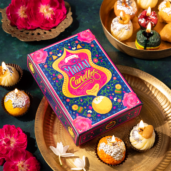 PHOOL MITHAI CANDLE - PUSHMYCART