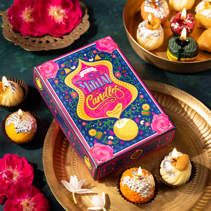 PHOOL MITHAI CANDLE - PUSHMYCART