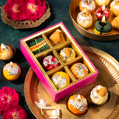 PHOOL MITHAI CANDLE - PUSHMYCART