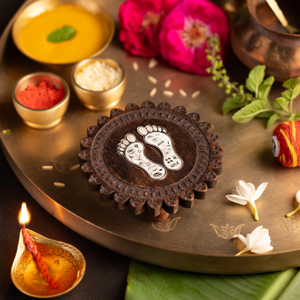 PHOOL PURE SILVER RAM CHARAN - PUSHMYCART