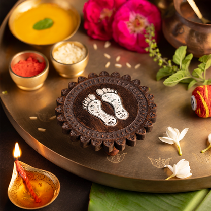 PHOOL PURE SILVER RAM CHARAN - PUSHMYCART
