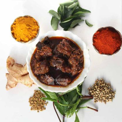 Prakruthi Gongura Mutton Pickle - PUSHMYCART