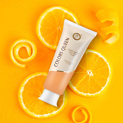 Colors Queen Anti Dust Facial Cleanser with Free Wet Wipes..