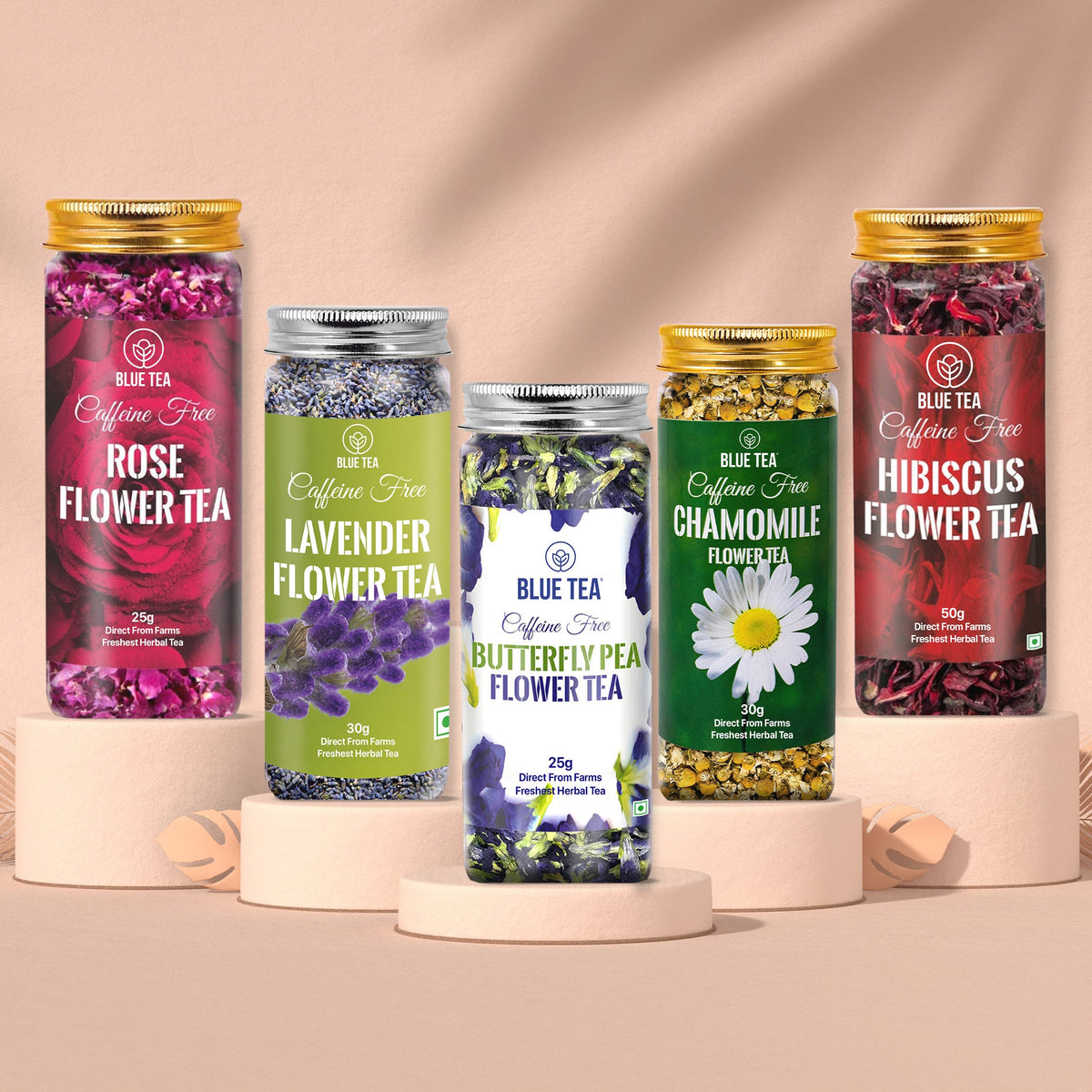 Blue Tea Flower Tea – PUSHMYCART