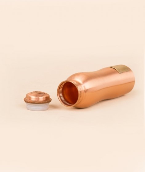 Isha Life Adiyogi Copper Water Bottle 950ml