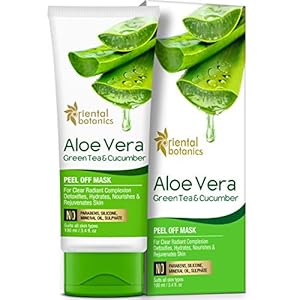 Oriental Botanics Peel Off Mask - 100 ml - PUSHMYCART