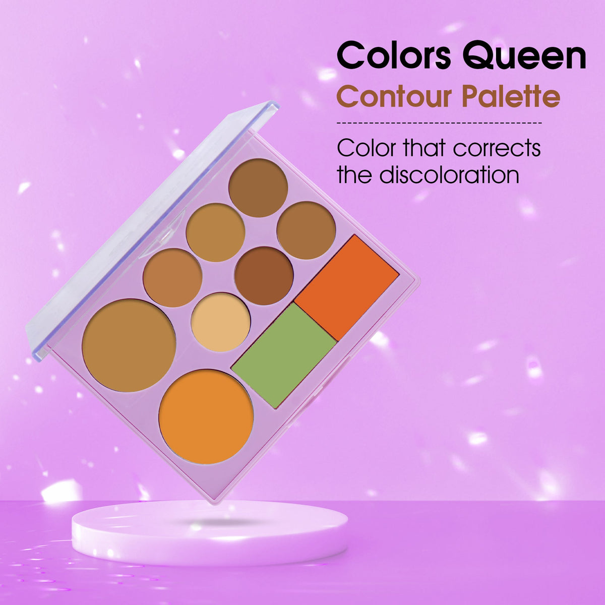Colors Queen Colors Queen Contour Palette | 17.6 g