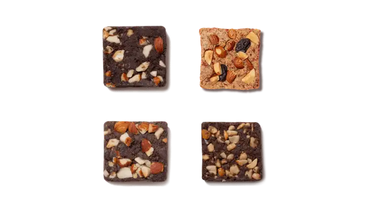 Personalised Box - Pack of 48 Mini Protein Bars
