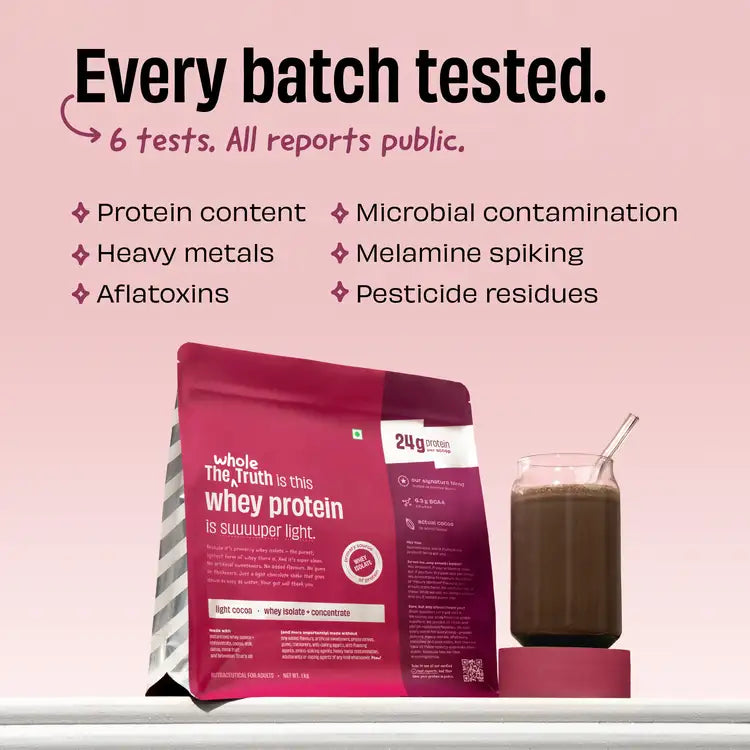 Light Cocoa 24 g Protein Powder