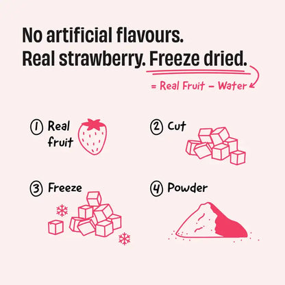 Strawberry Shake 24 g Protein Powder