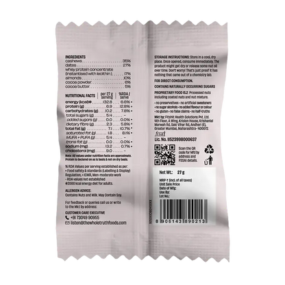 Personalised Box - Pack of 48 Mini Protein Bars
