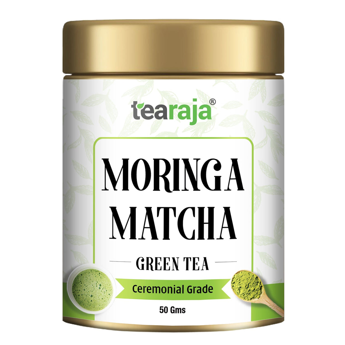 Tea Raja - Moringa Matcha Tea