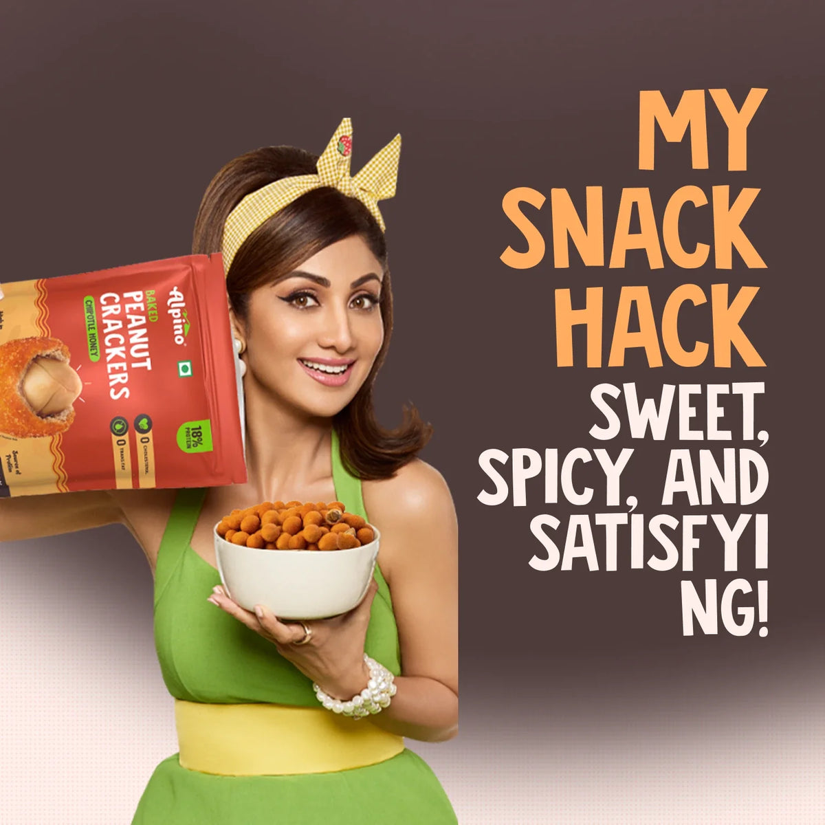 Alpino Peanut Crackers Chipotle Honey