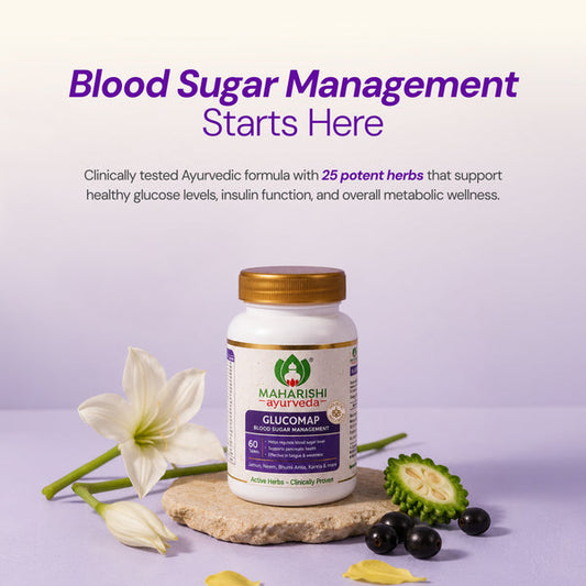 Maharishi Ayurveda Glucomap Tablets