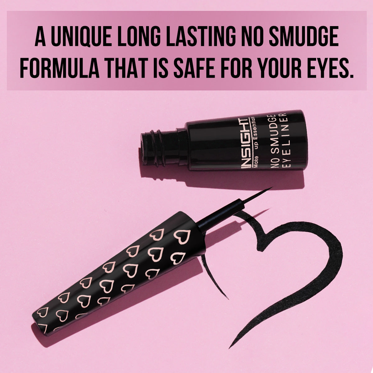 Insight Cosmetics NO SMUDGE EYELINER