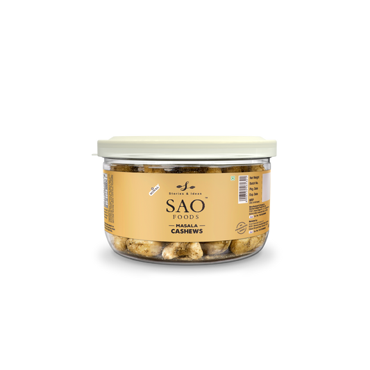 SAO Foods Masala Roasted Cashews 85gm