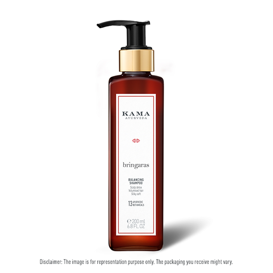 Kama Ayurveda Bringaras Balancing Shampoo