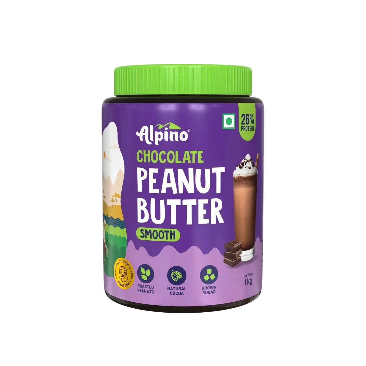 Alpino Chocolate Peanut Butter Smooth