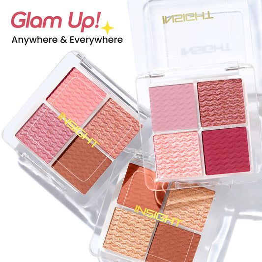 Insight Cosmetics Ready Set Glam Eyeshadow Palette