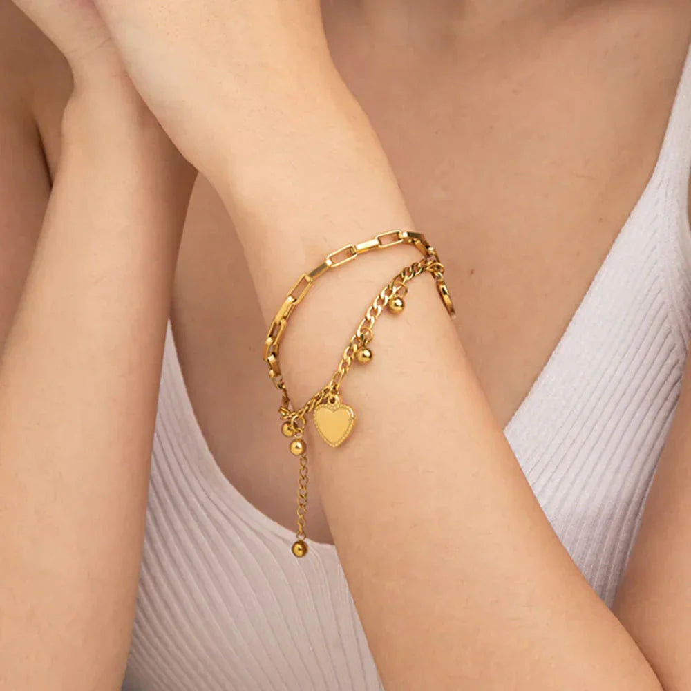 Palmonas Hearts All Over Bracelet