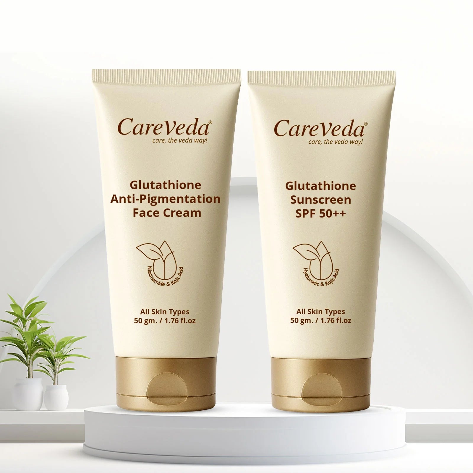 glutathione skin care products CareVeda Set of 2 Face Cream and Sunscreen – PUSHMYCART Amazon.com: Cata-Kor Liposomal Glutathione