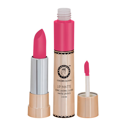 Colors Queen Liquid Matte Lipstick with Long-Stay Vibrant Finish