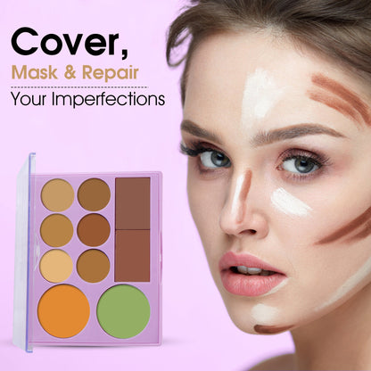 Colors Queen Colors Queen Contour Palette | 17.6 g