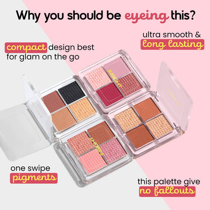 Insight Cosmetics Ready Set Glam Eyeshadow Palette