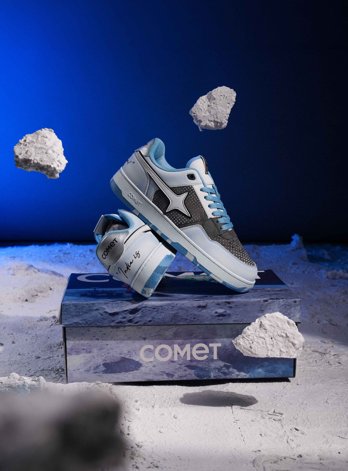Comet X Lows To The Moon Sneakers