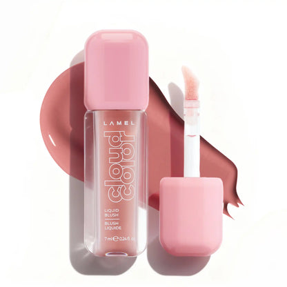 Cloud Color Lightweight Liquid Blush - Soft peach 02