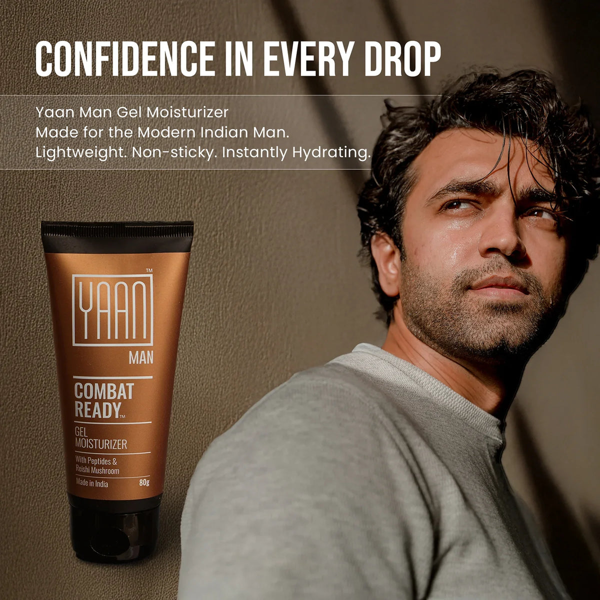 Yaan man moisturizer