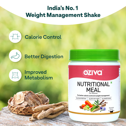 OZiva Nutritional Meal for Women