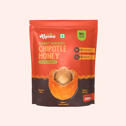 Alpino Peanut Crackers Chipotle Honey