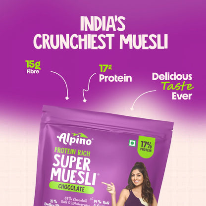 Alpino Super Muesli Chocolate