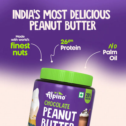 Alpino Chocolate Peanut Butter Smooth