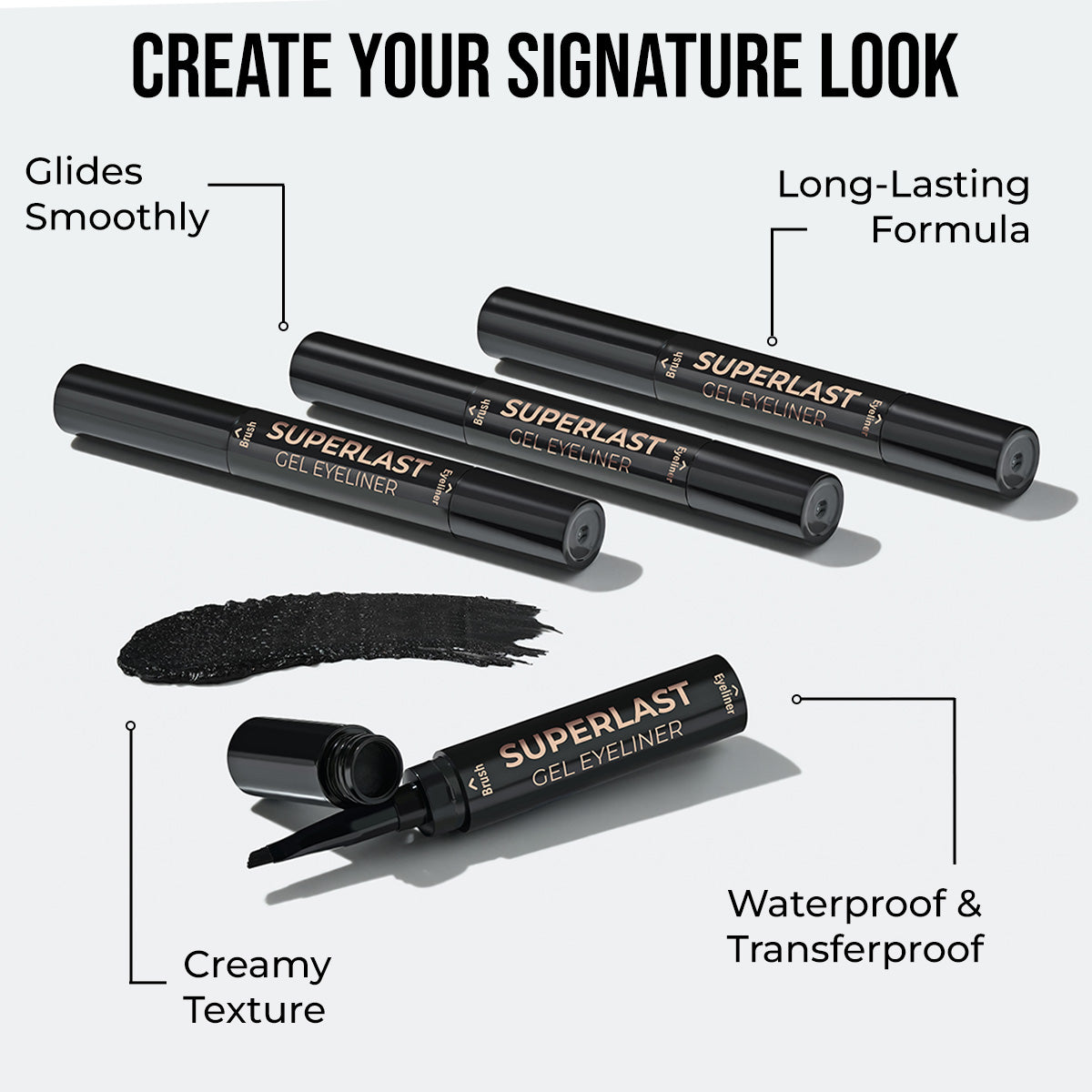 Insight Cosmetics Superlast Gel Eyeliner